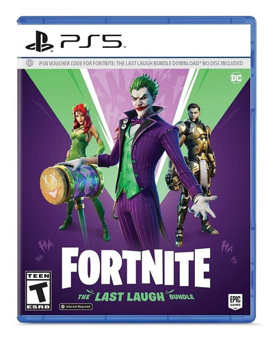 Fortnite - The Last Laugh Bundle The Last Laugh Bundle Standard Edition Epic  Games PS5 Físico